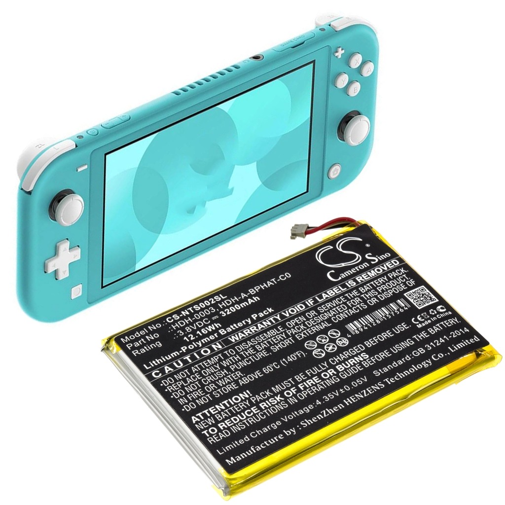 ขายแบตเตอรี่สำหรับซ่อม Nintendo HDH-001, 002, SWITCH LITE, NS [-แบต-]