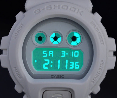 นาฬิกา คาสิโอ Casio G-Shock Limited model รุ่น DW-6900WW-7 (หายาก)