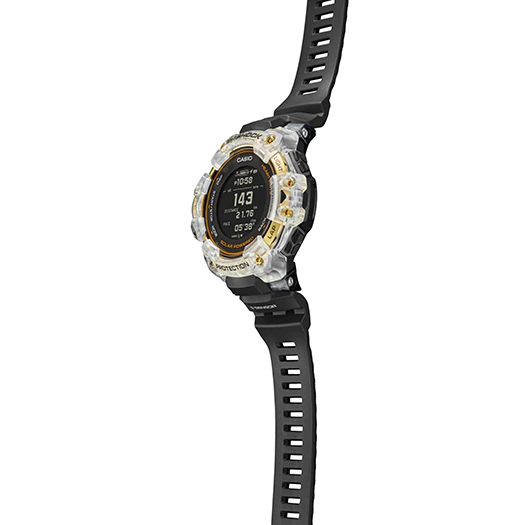 นาฬิกา Casio G-Shock G-SQUAD Heart rate monitor & GPS GBD-H1000 series รุ่น GBD-H1000-1A9 ของแท้ รับประกัน1ปี