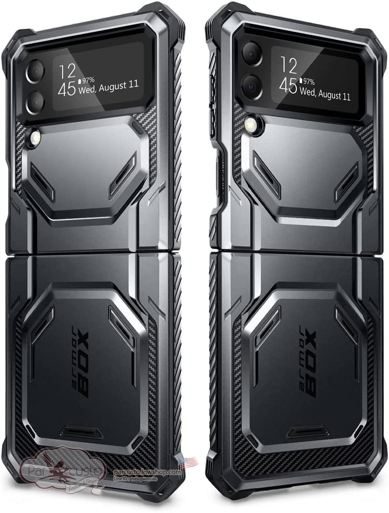 เคสกันกระแทก Samsung Galaxy Z Flip 4 5G [Armorbox] จาก i-Blason (Pre-order USA)