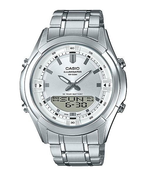 นาฬิกา Casio STANDARD Analog-Digital รุ่น AMW-840D-7AV ของแท้ รับประกัน 1 ปี