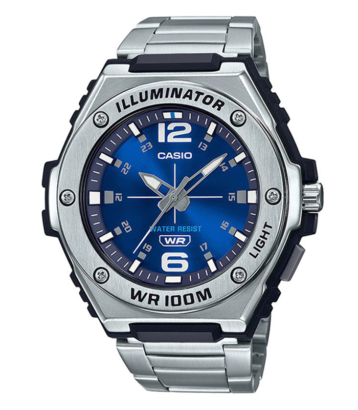 นาฬิกา Casio STANDARD Analog-Men' รุ่น MWA-100HD-2AV ของแท้ รับประกัน1ปี