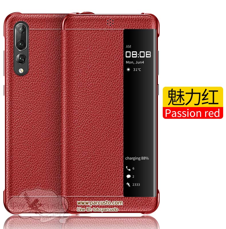 เคสหนังวัว Huawei P30 และ P30 Pro (โปรดระบุรุ่น) จาก EARISE [Pre-order]