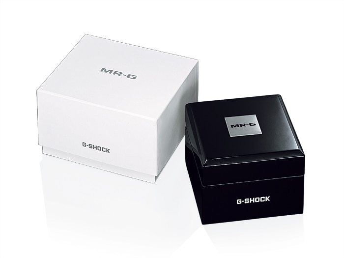 นาฬิกา Casio G-SHOCK Luxury model MRG-G2000 series GPS Hybrid WaveCeptor with Bluetooth รุ่น MRG-G2000R-1A "Made in Japan" ของแท้ รับประกัน1ปี