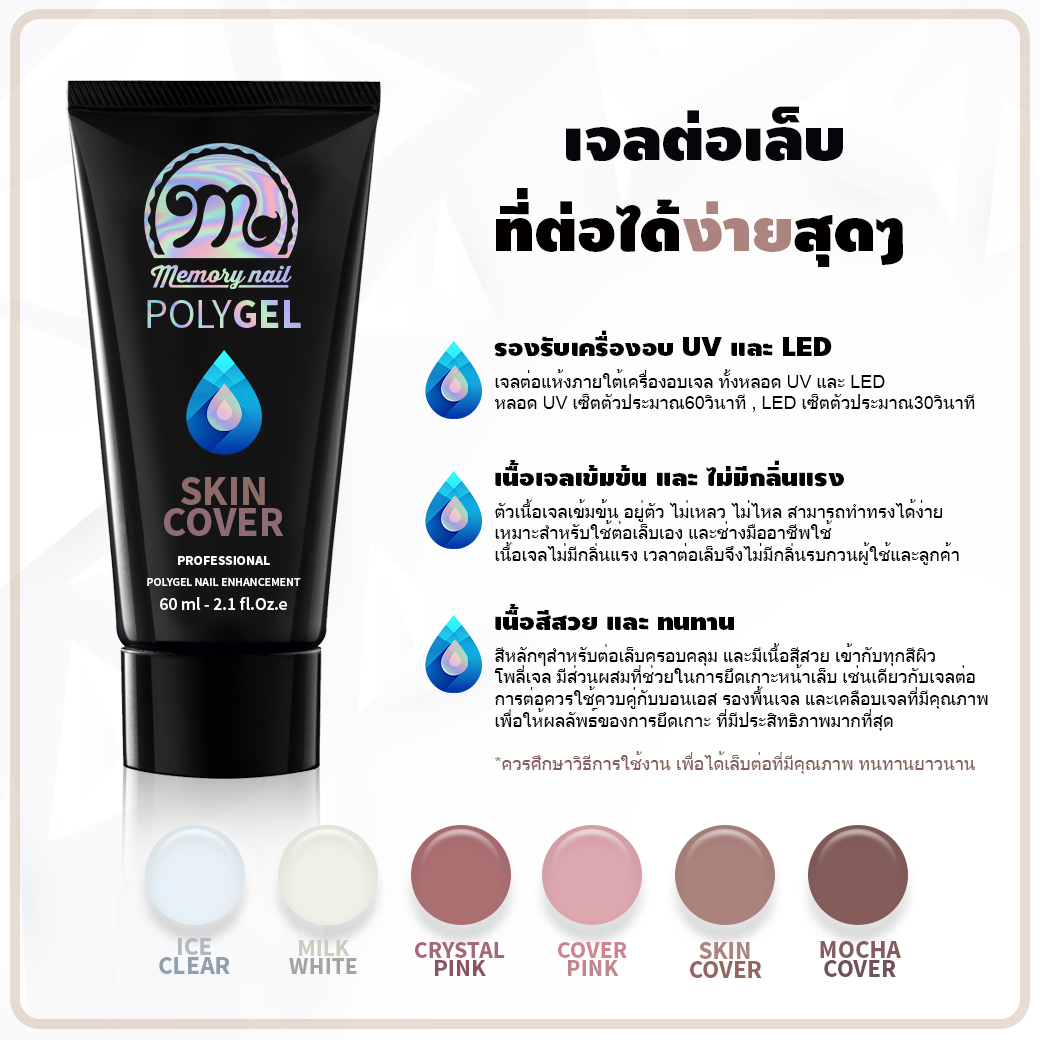 ต่อเจล,สีเจล,อุปกรณ์ทำเล็บ,เพ้นท์เล็บ