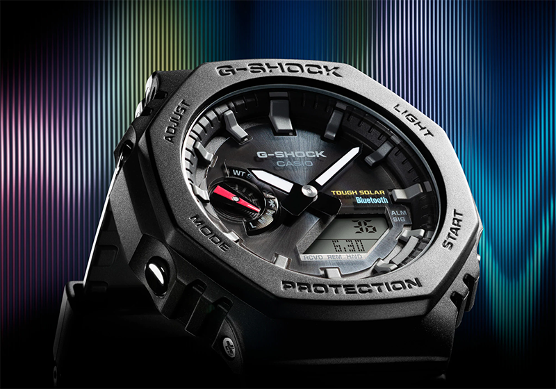 นาฬิกา Casio G-Shock ANALOG-DIGITAL GA-B2100 series รุ่น GA-B2100-1A ของแท้ รับประกัน1ปี