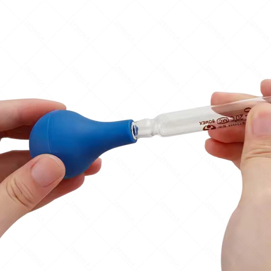 จุกยางเป่าลม ใช้กับหลอดหยด (Pipette Bulb) มี 3 ขนาดให้เลือก