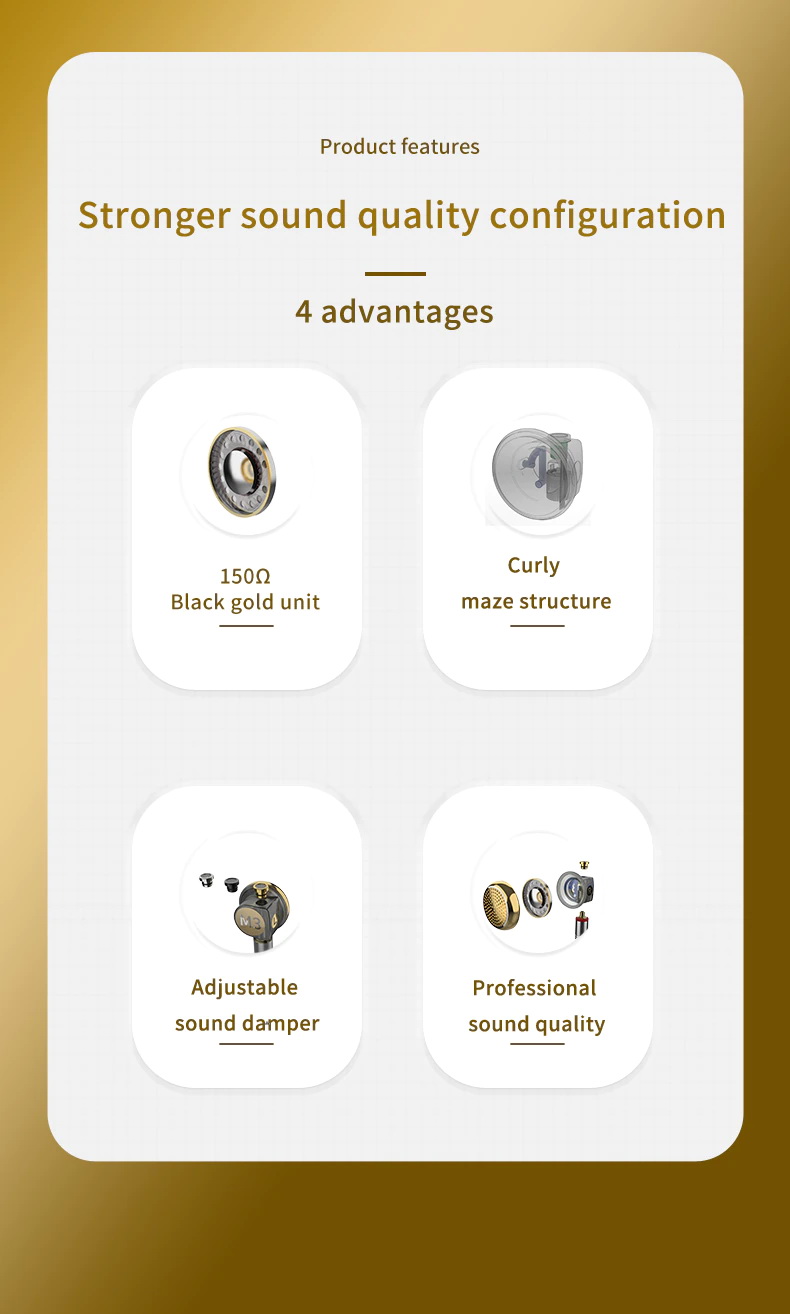 SMABAT M3Pro หูฟังเอียบัด พร้อมลูกเล่นถอดอัพเกรด ท่อนำเสียงได้