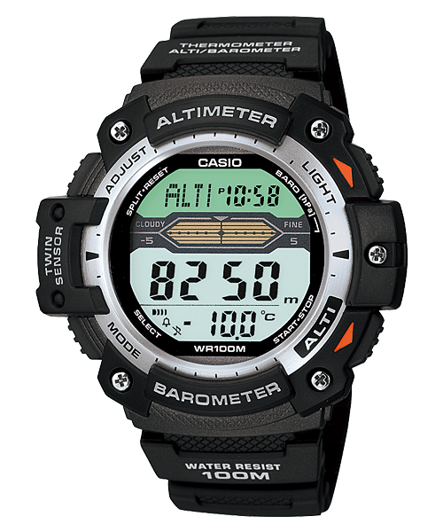 นาฬิกา คาสิโอ Casio OUTGEAR SPORT GEAR รุ่น SGW-300H-1A