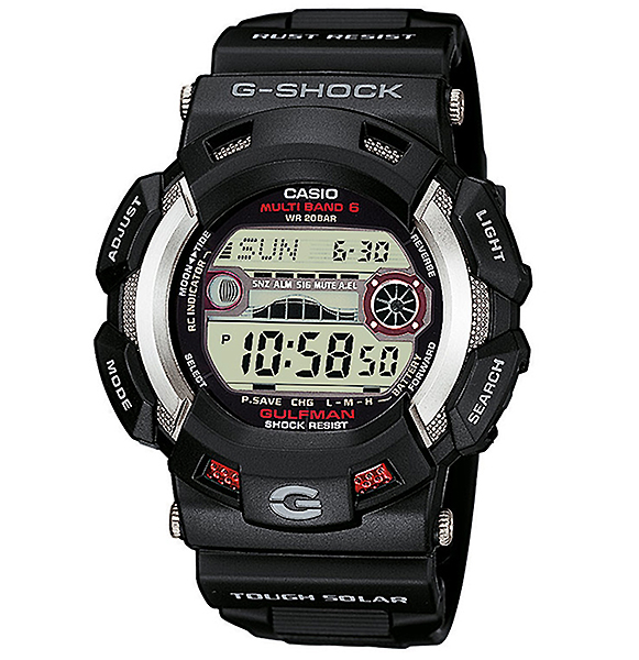 นาฬิกา คาสิโอ นาฬิกา Casio G-Shock " GULFMAN" Tough Solar MultiBand6 รุ่น GW-9110-1E (EUROPE) สินค้าหายากมาก