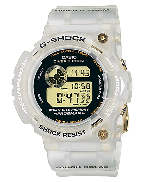 นาฬิกา CASIO G-SHOCK Frogman Limited รุ่น GW-225E-7 “กบ25ปี” ของแท้ รับประกัน1ปี