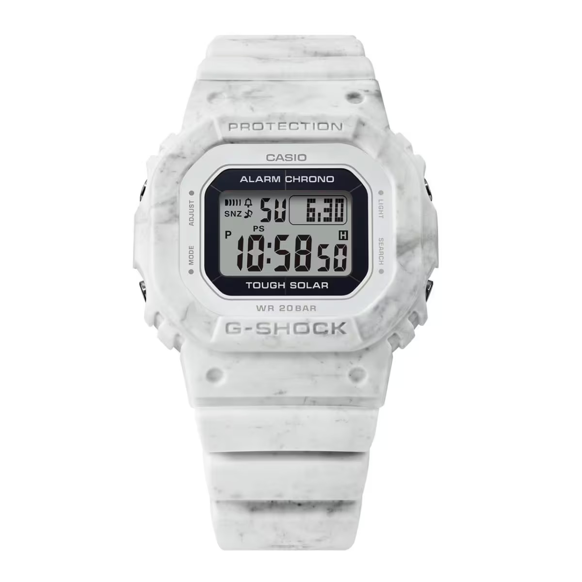 นาฬิกา Casio G-Shock Tough Solar มินิ Woman Series รุ่น GMS-S5600RT-7 ของแท้ รับประกัน1ปี