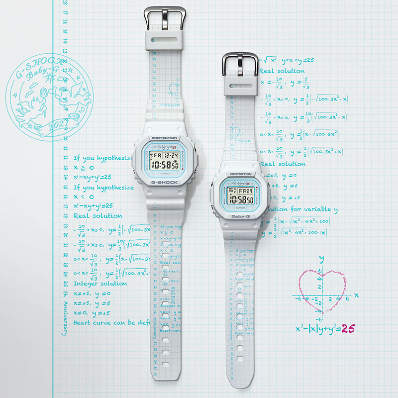 นาฬิกา คาสิโอ Casio G-Shock x Baby-G SETคู่รัก Limited G Presents LOVER's Collection 2021 รุ่น LOV-21B-7 ของแท้ รับประกัน 1 ปี