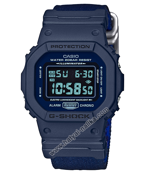 นาฬิกา Casio G-Shock Limited DW-5600LU Layered Utility series รุ่น DW-5600LU-2 สีเนวี่บลู (ไม่วางขายในไทย) ของแท้ รับประกัน1ปี