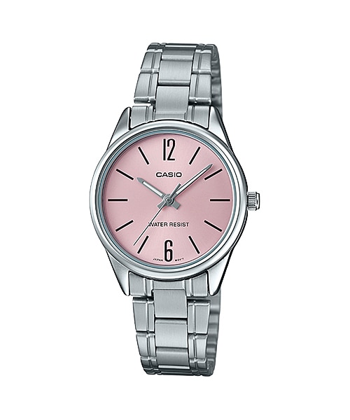 นาฬิกา Casio STANDARD Analog-Ladies' รุ่น LTP-V005D-4B ของแท้ รับประกัน 1 ปี