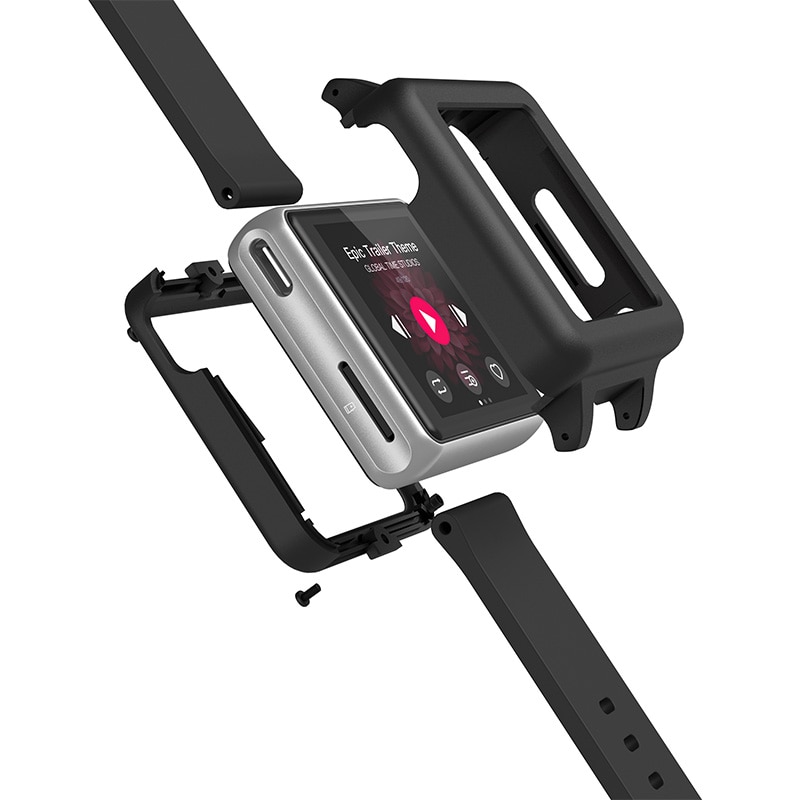 ขาย FiiO SK-M5A เคสนาฬิกา ทำจากซิลิโคน สำหรับ FiiO M5