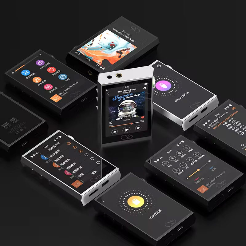 Shanling M1 Plus DAP พกพา ชิป ESS ES9069Q + SGM8262 x2 รองรับ Dual Hi-Res ประกันศูนย์ไทย