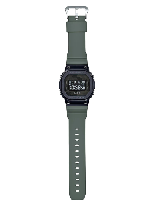 นาฬิกา Casio G-Shock Standard Digital GM-5600 series รุ่น GM-5600B-3 ของแท้ รับประกัน1ปี