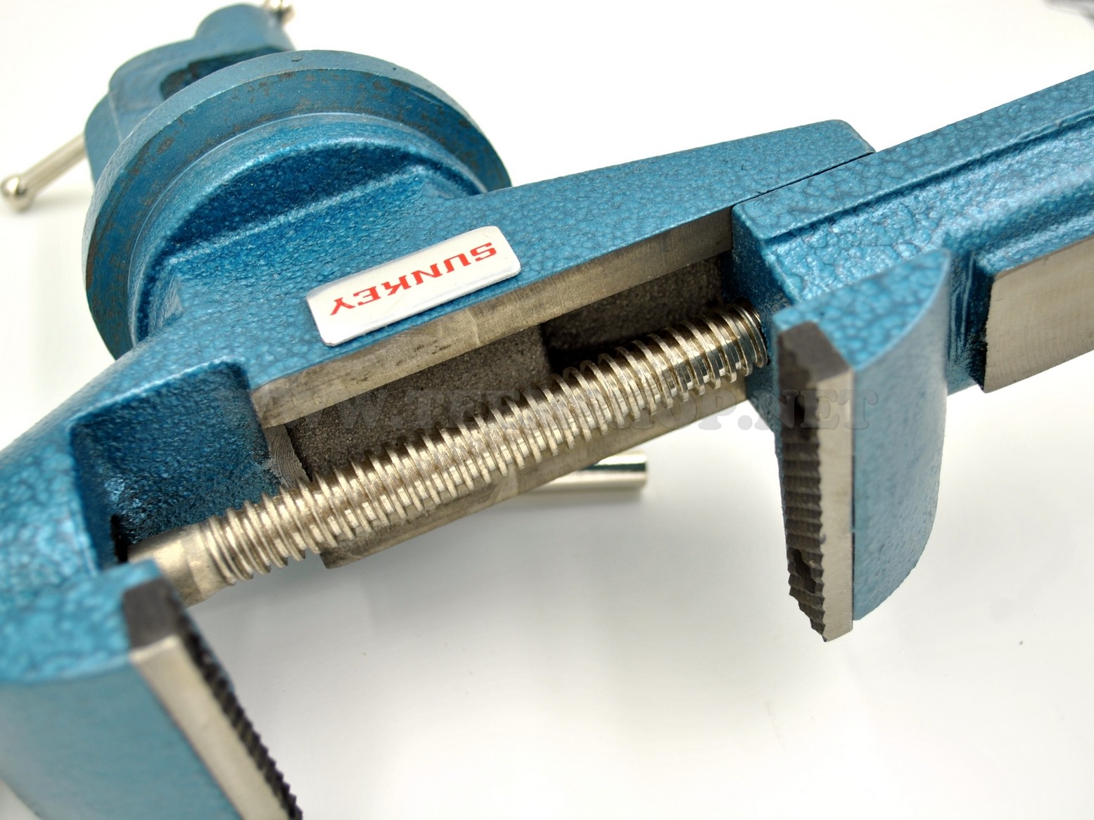 SUNKEY ปากกาจับเหล็กมินิตั้งโต๊ะหมุน 360องศา NO.COV-2.5 2.5"