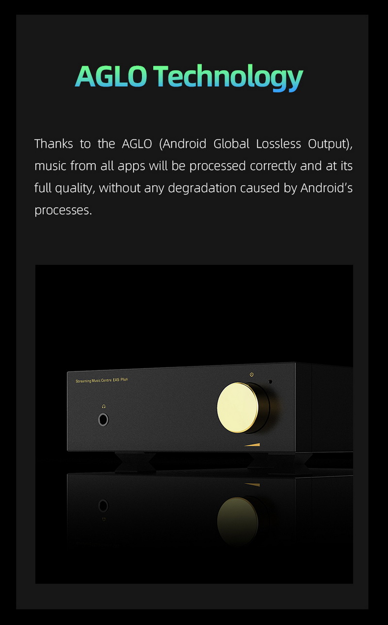 ขาย Shanling EA5 Plus DAP+DAC+AMP ครบจบในตัว รองรับ MQA, Dual Hi-Res