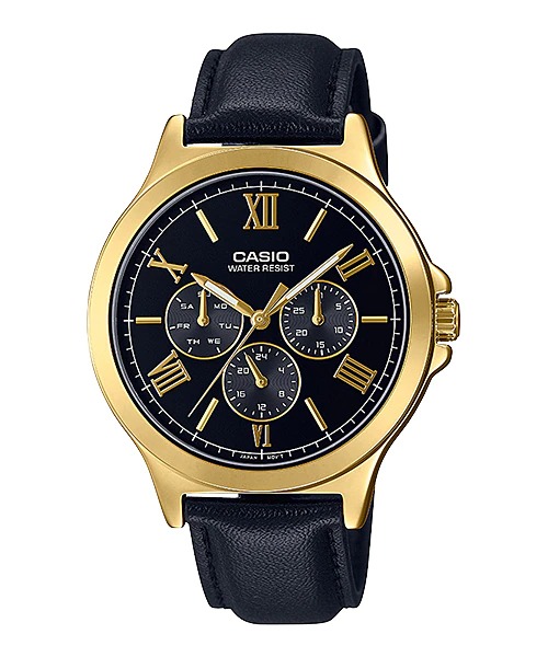 นาฬิกา Casio STANDARD Analog-Men' รุ่น MTP-V300GL-1A ของแท้ รับประกัน 1 ปี
