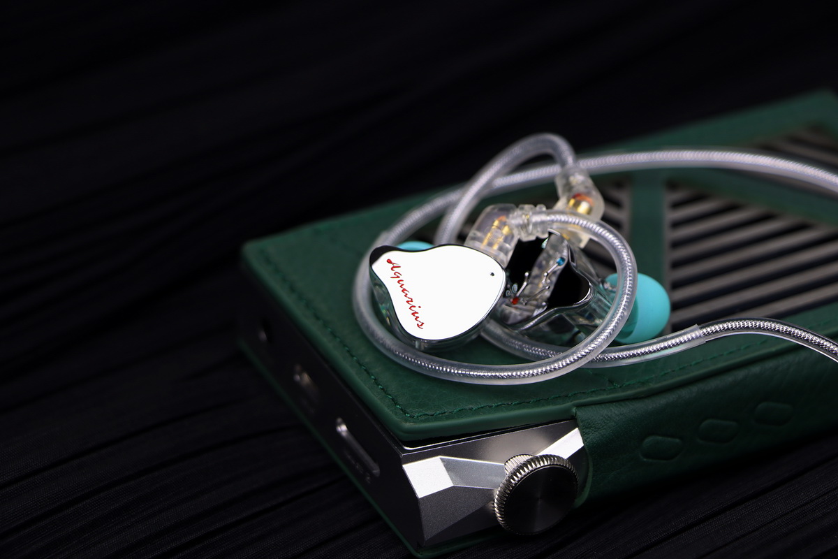 SuperTFZ Aquarius หูฟัง IEMs ไดรเวอร์ ไดนามิก 11.4 มม. บอดี้อลูมิเนียมโลหะเกรดการบิน ประกันศูนย์ไทย