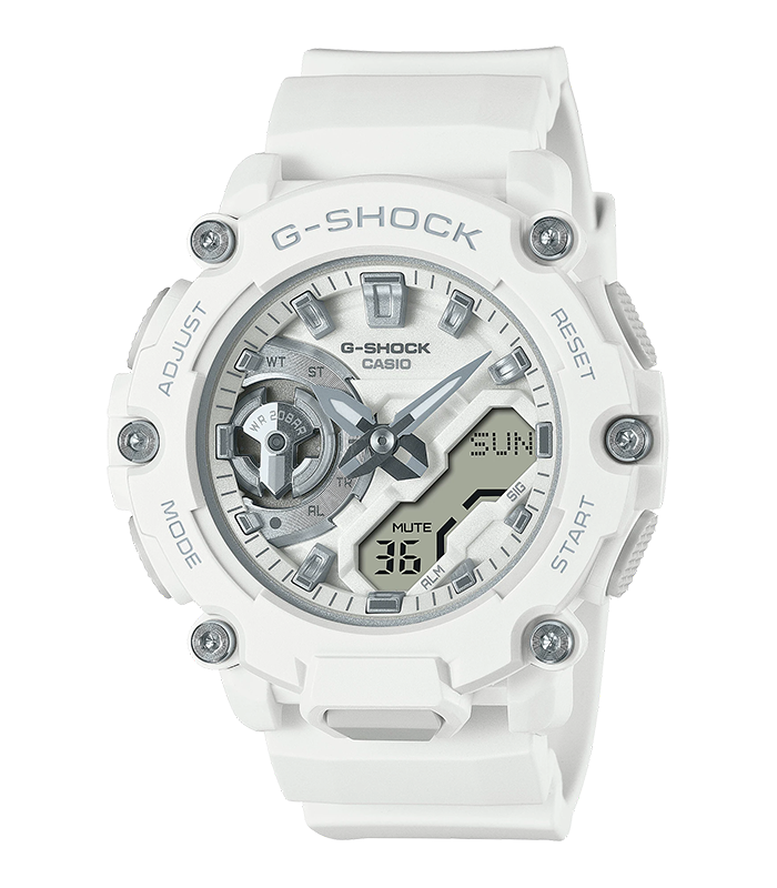 นาฬิกา Casio G-Shock Women ไซส์มินิ GMA-S2200 series รุ่น GMA-S2200M-7A ของแท้ รับประกัน1ปี
