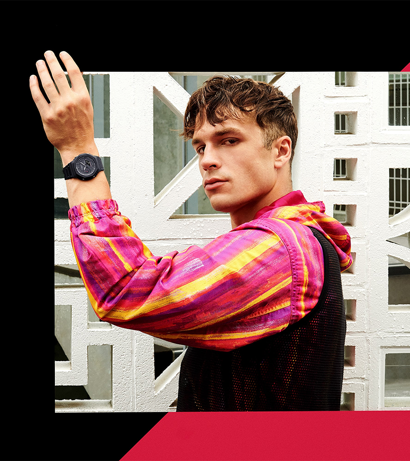 นาฬิกา Casio G-Shock Women ไซส์มินิ GMA-S2100P Pink series รุ่น GMA-S2100P-1A ของแท้ รับประกัน1ปี