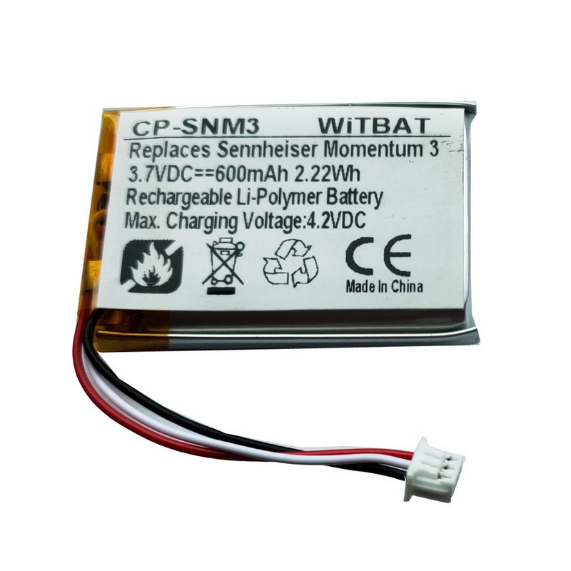X-Tips Battery CP-SNM3 แบตเตอรี่สำหรับซ่อมหูฟัง Momentum 3 คุณภาพดี