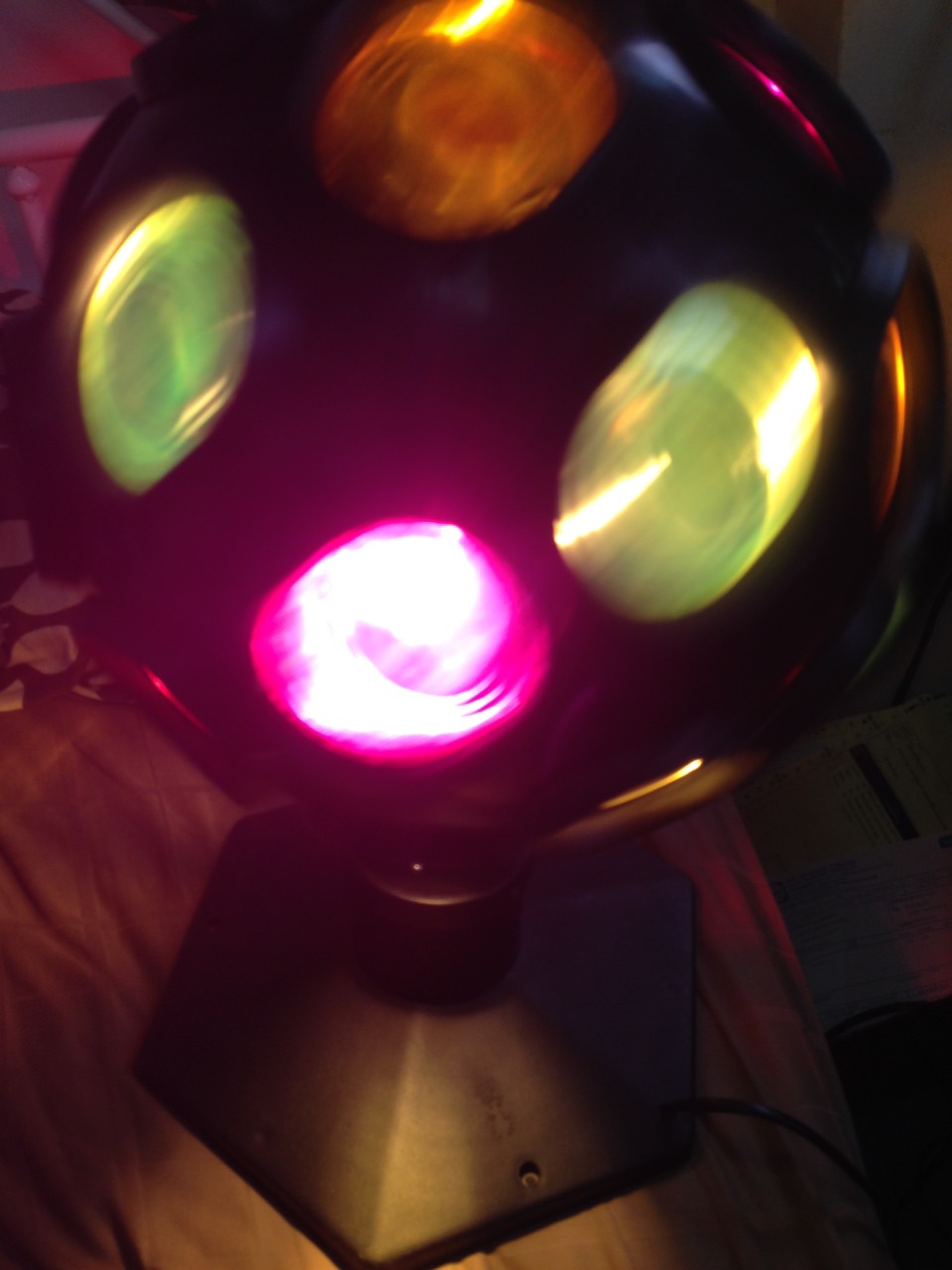 ไฟดิสโก้เธคแขวน 10 นิ้ว