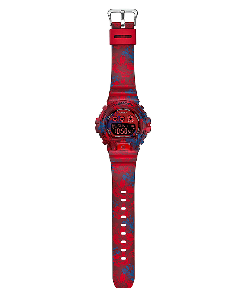 นาฬิกา คาสิโอ Casio G-Shock S-Series Flower Collection รุ่น GMD-S6900F-4