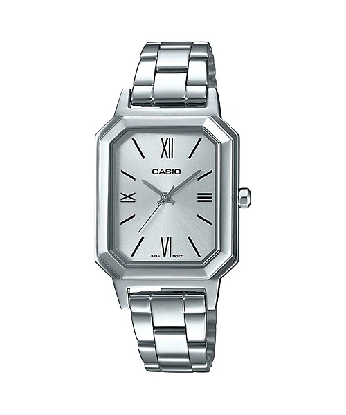 นาฬิกา Casio STANDARD Analog-Ladies' รุ่น LTP-E168D-7B ของแท้ รับประกัน 1 ปี