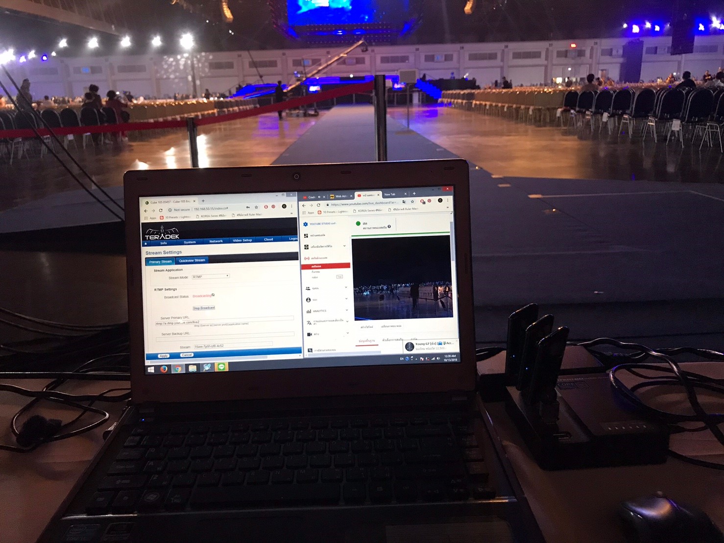 บริการถ่ายทอดสด Facebook Live 360 องศา ทั้งในและนอกสถานที่