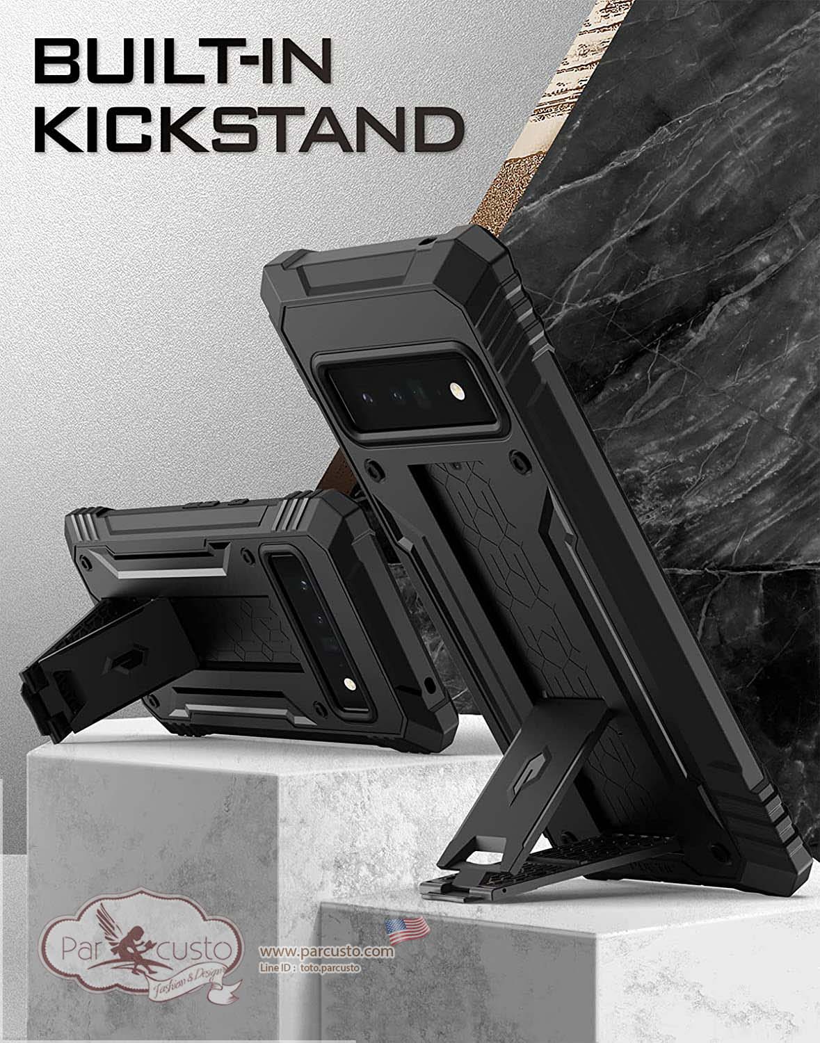 เคสกันกระแทก Google Pixel 6 Pro [Revolution] จาก Poetic (Pre-order USA)