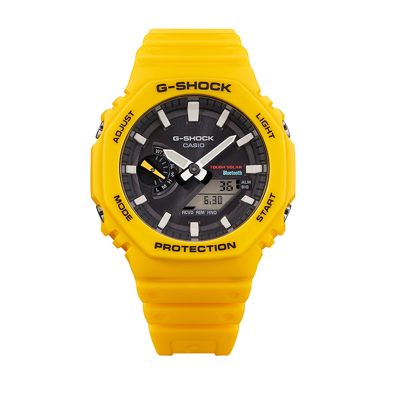 นาฬิกา Casio G-Shock ANALOG-DIGITAL GA-B2100 series รุ่น GA-B2100C-9A ของแท้ รับประกัน1ปี