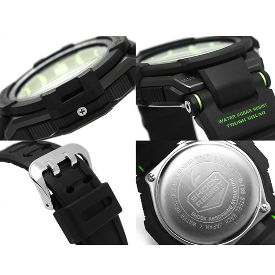 นาฬิกา คาสิโอ Casio G-Shock GRAVITY DEFIER รุ่น G-1400-1A3 ของแท้ รับประกัน1ปี