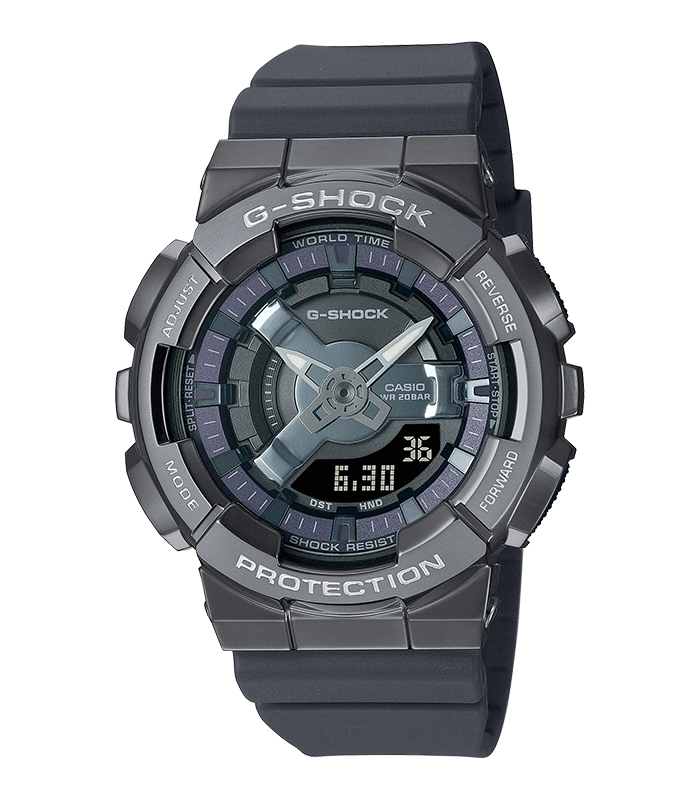 นาฬิกา Casio G-Shock มินิ S-Series GM-S110 series รุ่น GM-S110B-8A ของแท้ รับประกัน1ปี