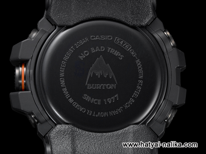 นาฬิกา Casio G-SHOCK x BURTON Mudmaster GG-1000BTN รุ่น GG-1000BTN-1A ของแท้ รับประกัน1ปี