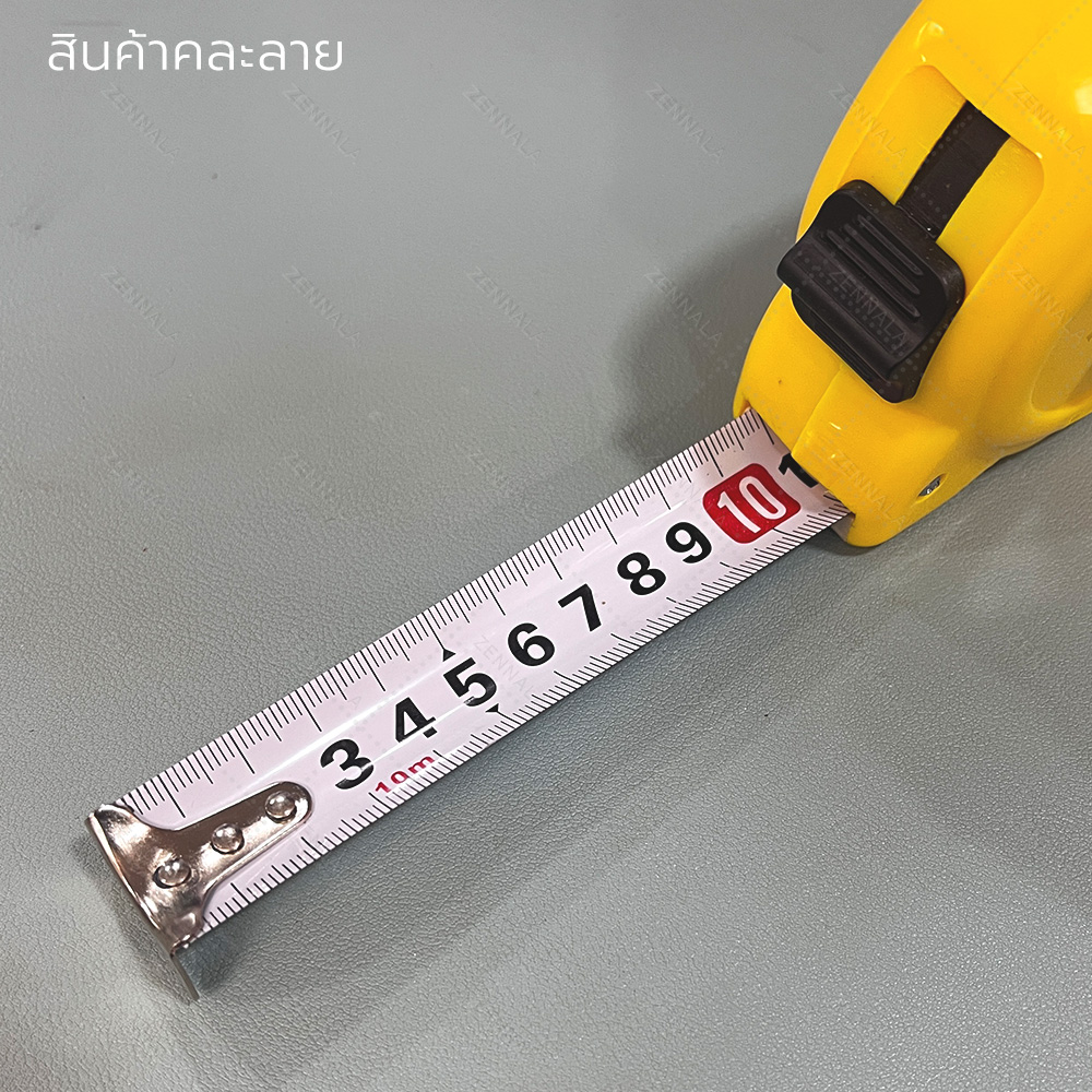 ตลับเมตร ยาว 5 เมตร , 10 เมตร