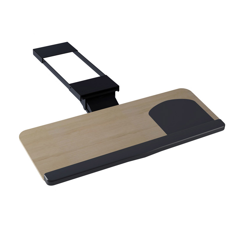 ที่วางคีย์บอร์ด ยึดโต๊ะปรับได้ทั่วทิศทาง รุ่น standard 75 cm