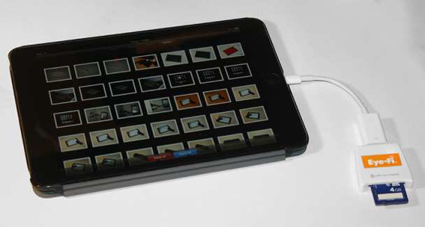 ขาย Lightning to USB Camera Adapter อุปกรณ์ทำให้ iPad ของคุณอ่านไฟล์จาก USB ได้เลย ขนาดเล็กพกพาง่ายสำหรับ iPad , iPad Mini