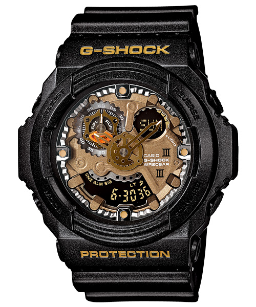 นาฬิกา คาสิโอ Casio G-Shock Standard Analog-Digital รุ่น GA-300A-1ADR (หายากมาก)