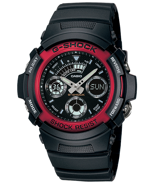 นาฬิกา คาสิโอ Casio G-Shock Standard Analog-Digital รุ่น AW-591-4A
