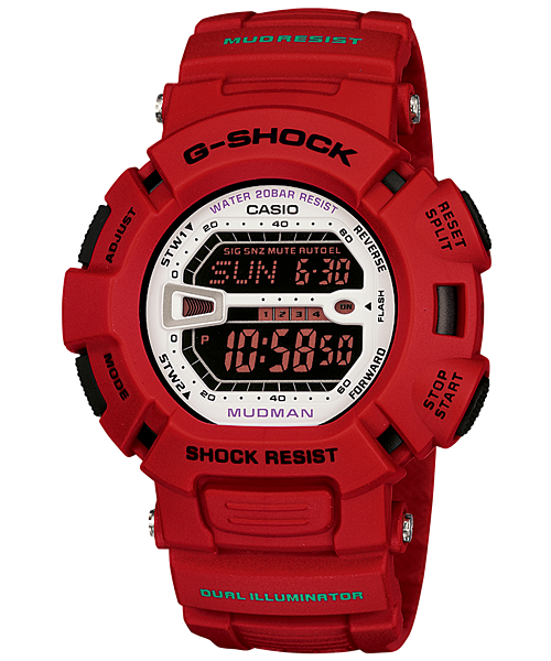 นาฬิกา คาสิโอ Casio G-Shock Master of G Mudman รุ่น G-9000MX-4