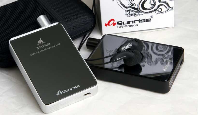 ขายแอมป์พกพา Sunrise Dolphin (AM-P1) สุดยอดแอมป์พกพาระดับHifi ใช้ชิป ADI AD8397 + NS LH0002 ถึงสองตัว !!