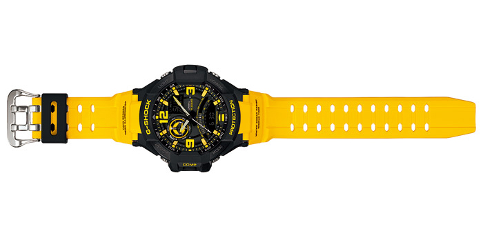 นาฬิกา คาสิโอ Casio G-Shock GRAVITY DEFIER รุ่น GA-1000-9B