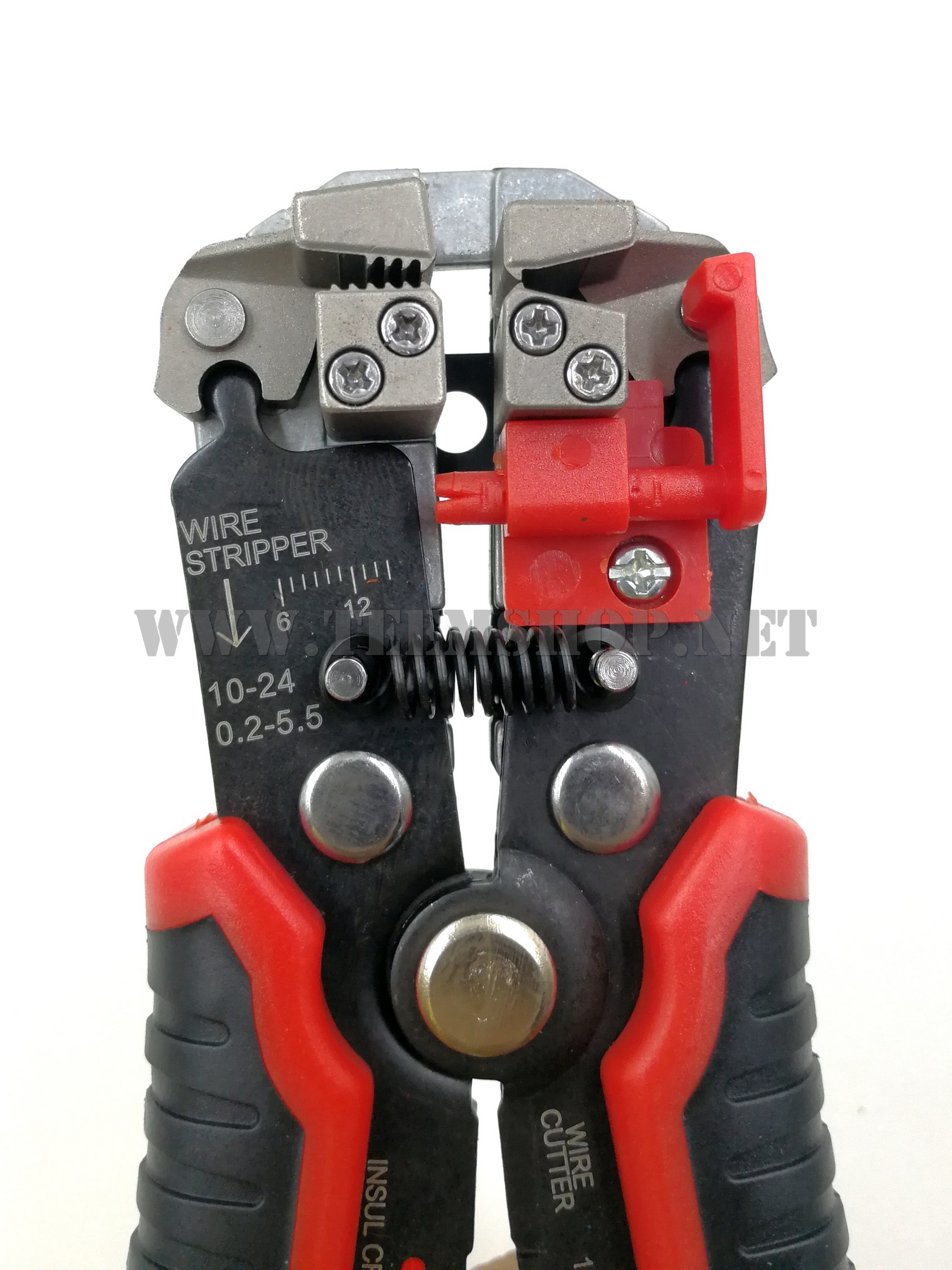 SUNKEY คีมปอกสายออโต้ ย้ำสาย SK-810 Made in Taiwan