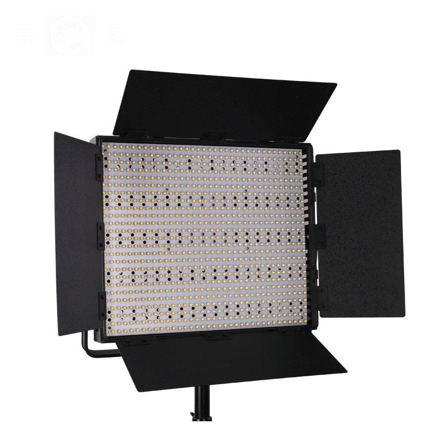 NiceFoto LED200w 3200K/5600K 静音ファン（200w Led Studio