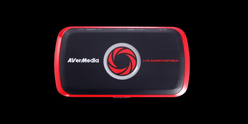 AVerMedia Live Gamer Portable C875 Capture No The Go