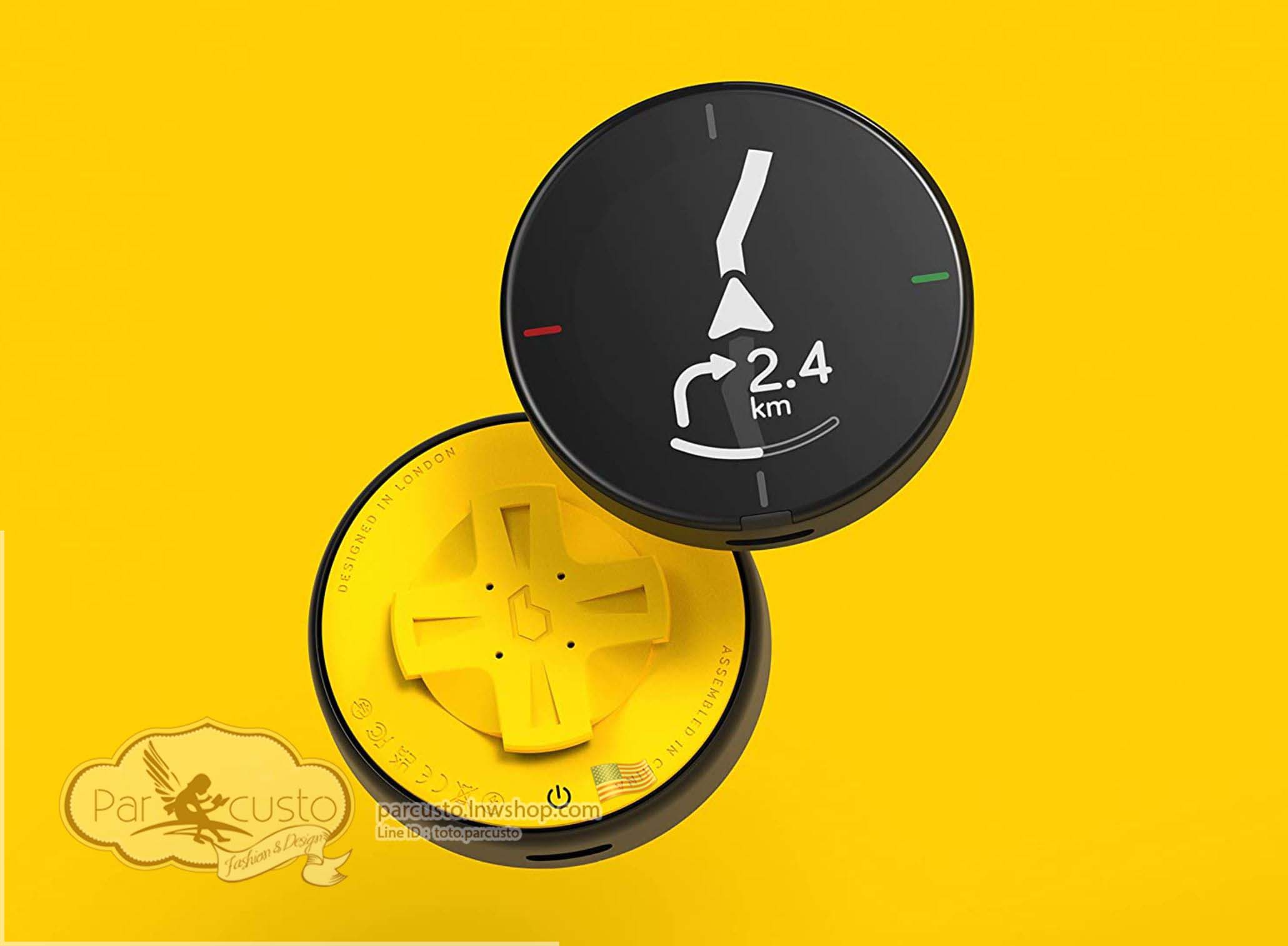 Beeline Velo 2 ระบบนำทางจักรยานอัจฉริยะ มี GPS ในตัว [Pre-order USA]